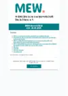 MEW im Gespräch mit CDU und SPD zur Schifffahrtspolitik

Kurswechsel oder Kontinuität? Talking-Energy-Diskussion zur Energie- und Verkehrspolitik

MEW veröffentlicht Stellungnahme zur Novelle der Biokraft- und Biomassestrom-Nachhaltigkeitsverordnung

MEW-Geschäftsführer Thomas Johannsen beim Leipziger Biokraftstoff-Fachgespräch des DBFZ zur neuen THG-Quote