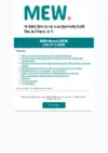 MEW zur aktuellen Diskussion um die Tankstellenpreise

Talking Energy: Mobilität für alle? Zwischen Klimazielen, Kosten und Zusammenhalt

Erneute Verschiebung der Weiterentwicklung der THG-Quote – Koalition uneinig

Mitgliederabend der afm+e in Hamburg: Wärmemarkt im Fokus

Delegationsreise nach Brüssel – ein Rückblick

MEW, en2x, afm+e und bft zum Kraftstoffmaßnahmenpaket: Regierungspläne verfassungsrechtlich bedenklich