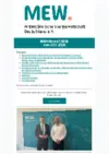 Neue Folge des Talking Energy Podcast: Neustart im Verkehr

Gebäudemodernisierungsgesetz verabschiedet: Zentrale MEW-Forderungen aufgegriffen

Zwölfte GWB-Novelle vom Bundeskabinett beschlossen: MEW fordert Nachbesserungen

Gastkommentar im energate messenger: MEW fordert Nachbesserungen bei nEHS-Auktionen

Westfalen eröffnet ersten Lkw-Ladestandort
