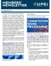 European Commission Work Programme 2024 

COP28 

Regulierungen zum Emission Trading System 

„Fit for 55“-Paket – veranschiedete Texte

Weitere Klima- und Energiethemen

UPEI Board Meeting 

Bunkering Commission Meeting 

UPEI Autumn General Meeting 2023 

Business Partner: Präg