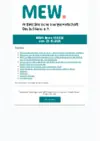 Neue Podcast-Folge: Kero to Zero – die Zukunft klimaneutraler Luftfahrt

Rückblick auf den afm+e-Mitgliederabend im Hafen-Klub Hamburg

MEW veröffentlicht Stellungnahme zum Referentenentwurf des BMWE zum Mineralöldatengesetz und Ökodesign

Gemeinsame Stellungnahme von MEW und en2x zur Umsetzung der FuelEU Maritime-Verordnung

UPEI mit neuem Namen und erweitertem Profil