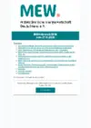 Vertrauen bestätigt: Uta Weiß bleibt an der Spitze unseres Vorstands

Talking Energy: Klimaschutz, CO₂-Preis und Wettbewerbsfähigkeit 

Julia Westphal zur Vorstandsvorsitzenden der afm+e gewählt

MEW-Kritik zeigt Wirkung: Bundesregierung passt nEHS-Auktionen für 2027 an

Niedrigwasser am Rhein: MEW bringt Branchenperspektive in den Austausch ein

MEW und en2x nehmen zum Aktionsplan für klimafreundliche Schifffahrt Stellung

Kartellrechtliche Genehmigung für CarbonBridge: Deutschlands erstes CO₂-Exportterminal soll ab 2031 in Betrieb gehen