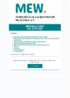 Stellungnahme zur Weiterentwicklung der THG-Quote

Rückblick zu Talking Energy „Von Kero to Zero – Wege zum nachhaltigen Flugverkehr“

Stellungnahme von MEW und en2x zur Novelle des Kohlendioxidspeicherungsgesetzes

MEW fordert Festpreis für den Emissionshandel ab 2026