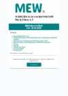 Führungswechsel im UTV

Künftige Regierung sollte Energiepolitik sicher, nachhaltig und bezahlbar gestalten

Talking Energy: Deutschland und die USA nach der Wahl

MEW-Website um Informationen zum Kraftstoff E10 erweitert